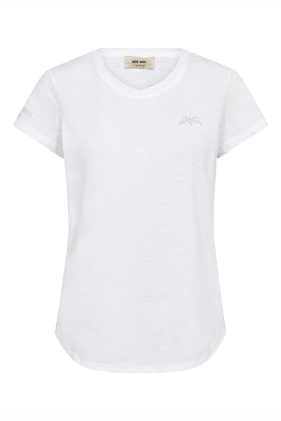 MMSafina O-SS Tee White - 176800 Thumbnail
