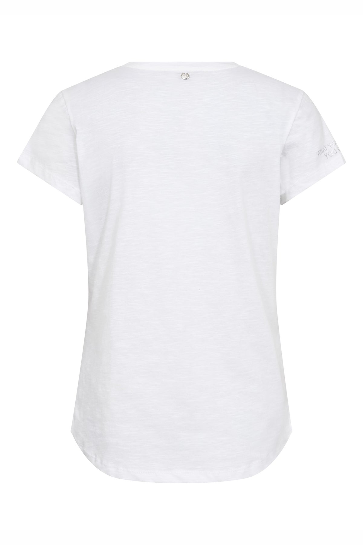 MMSafina O-SS Tee White - 176800