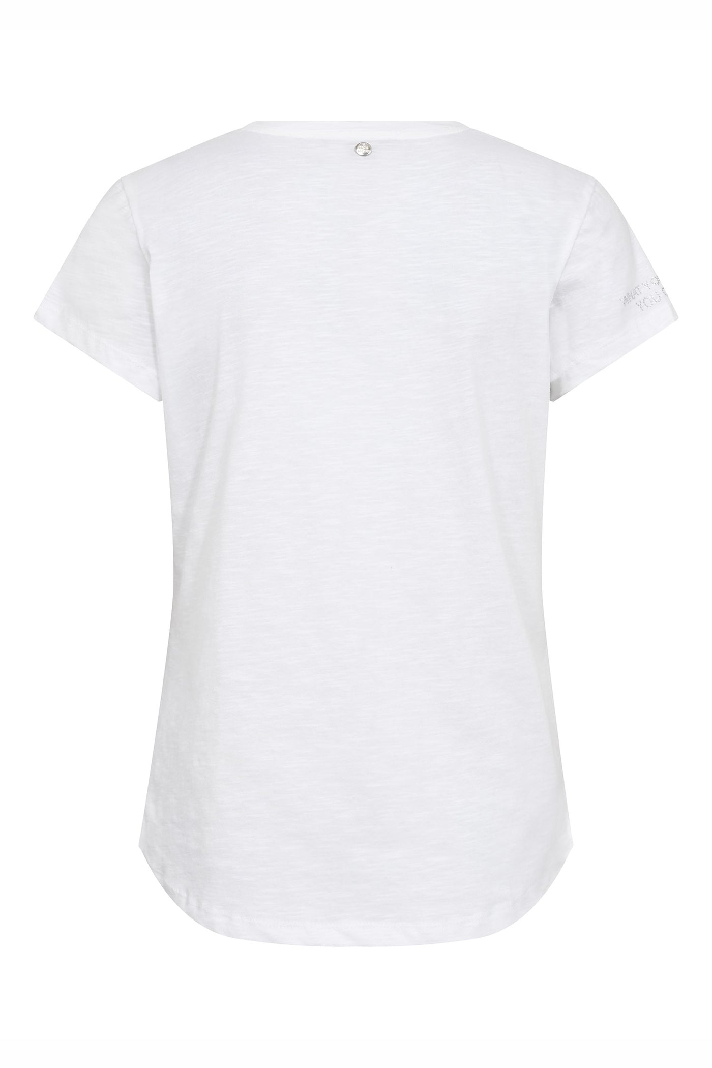 MMSafina O-SS Tee White - 176800
