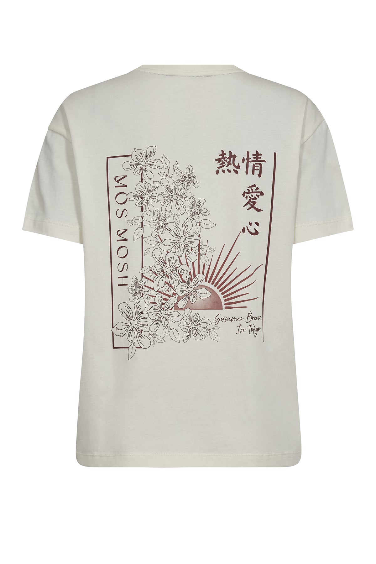 MMSaiko O-SS Tee ECRU - 179070