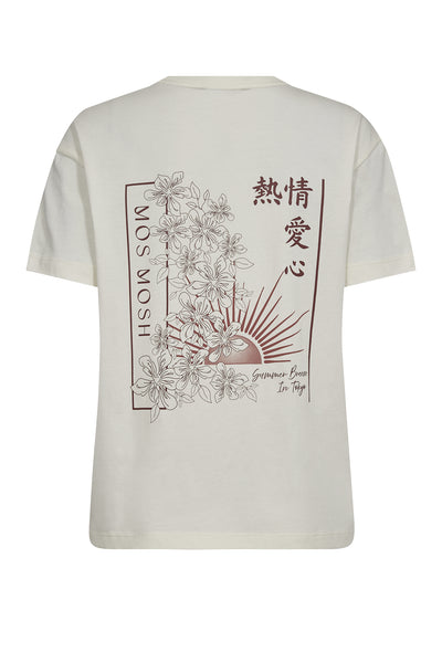 MMSaiko O-SS Tee ECRU - 179070 Thumbnail