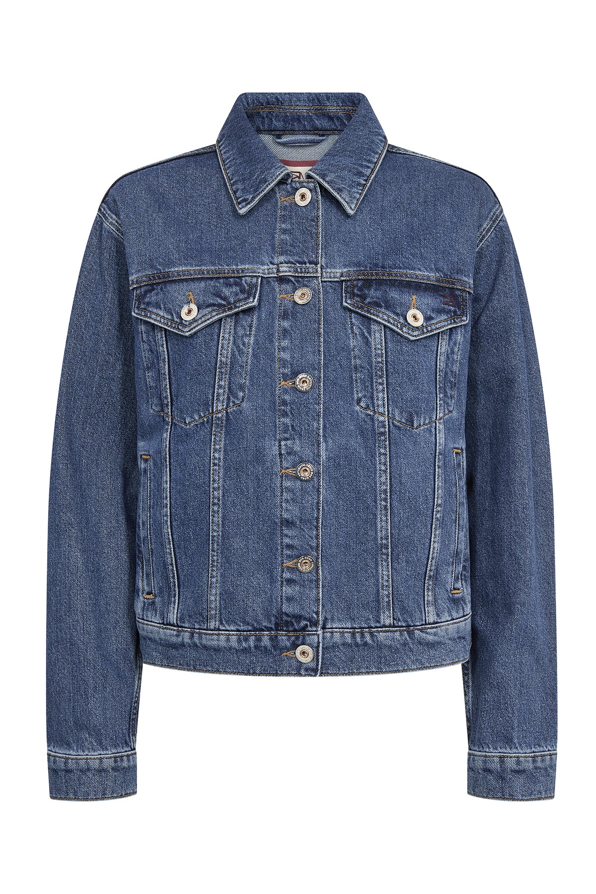 MMSaima Authentic Jacket Blue - 184850