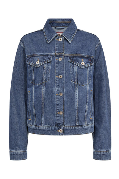 MMSaima Authentic Jacket Blue - 184850 Thumbnail