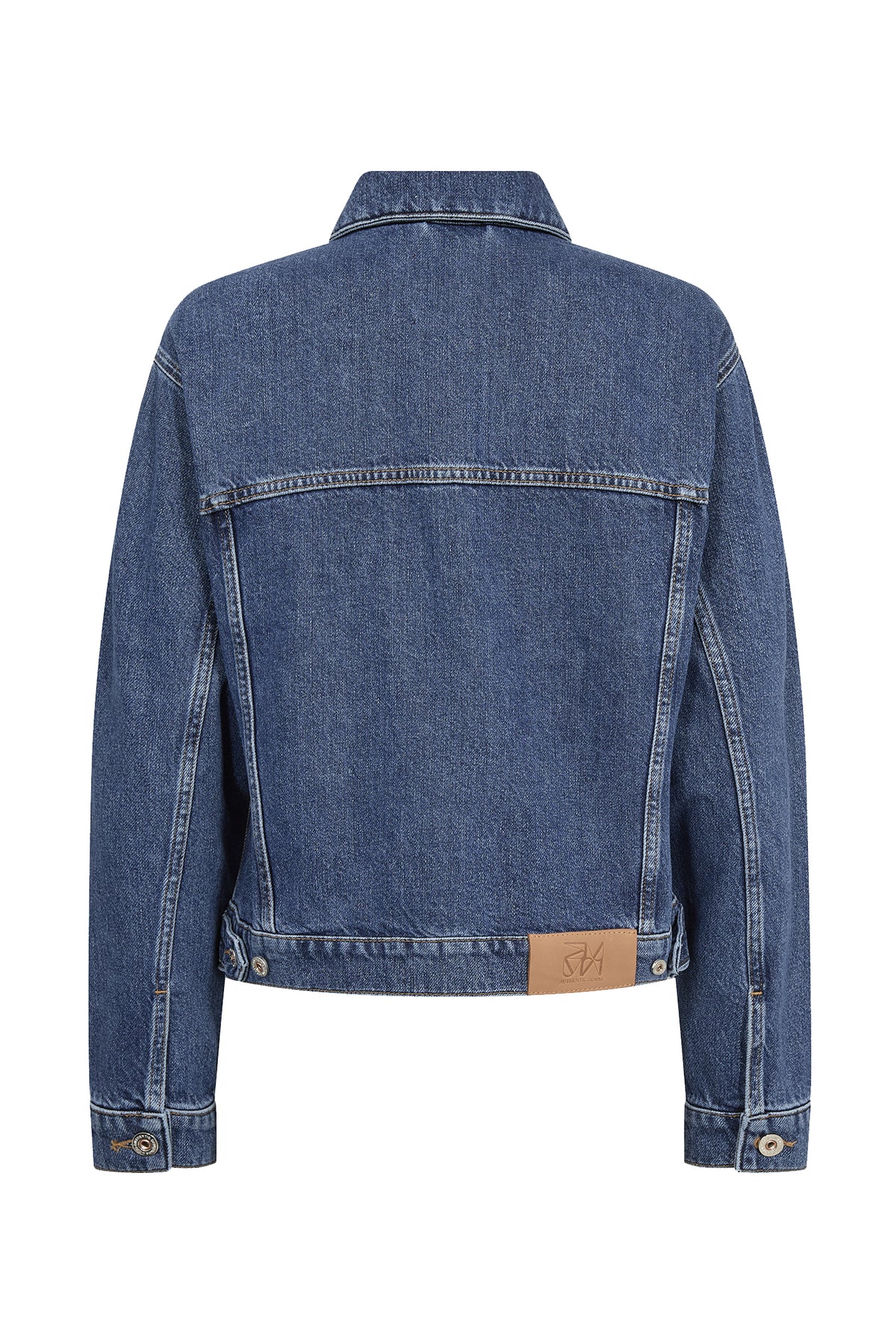 MMSaima Authentic Jacket Blue - 184850