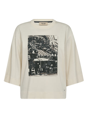 MMSalmo O-3/4 Sleeve Tee 172590 URBAN CHIC