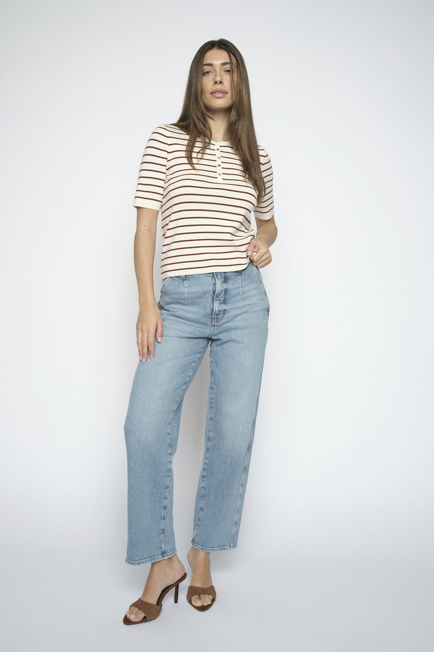 MMSandie Ray Jeans Blue - 180030