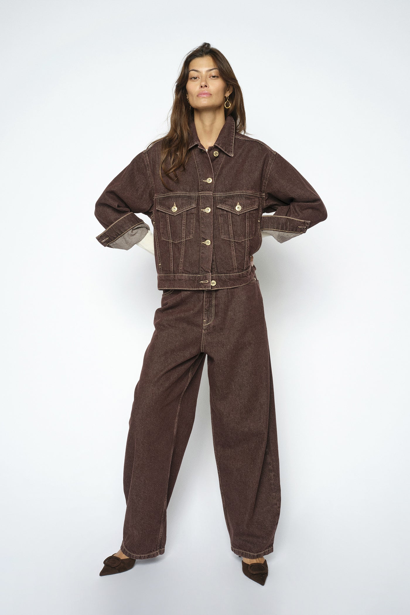 MMScottie Marble Jeans Port Royale - 183140