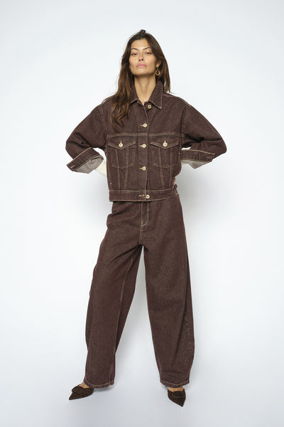 MMScottie Marble Jeans Port Royale - 183140 Thumbnail