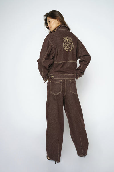 MMScottie Marble Jeans Port Royale - 183140 Thumbnail