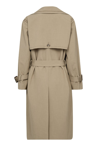 MMScout Zani Trenchcoat Twill - 178240 Thumbnail
