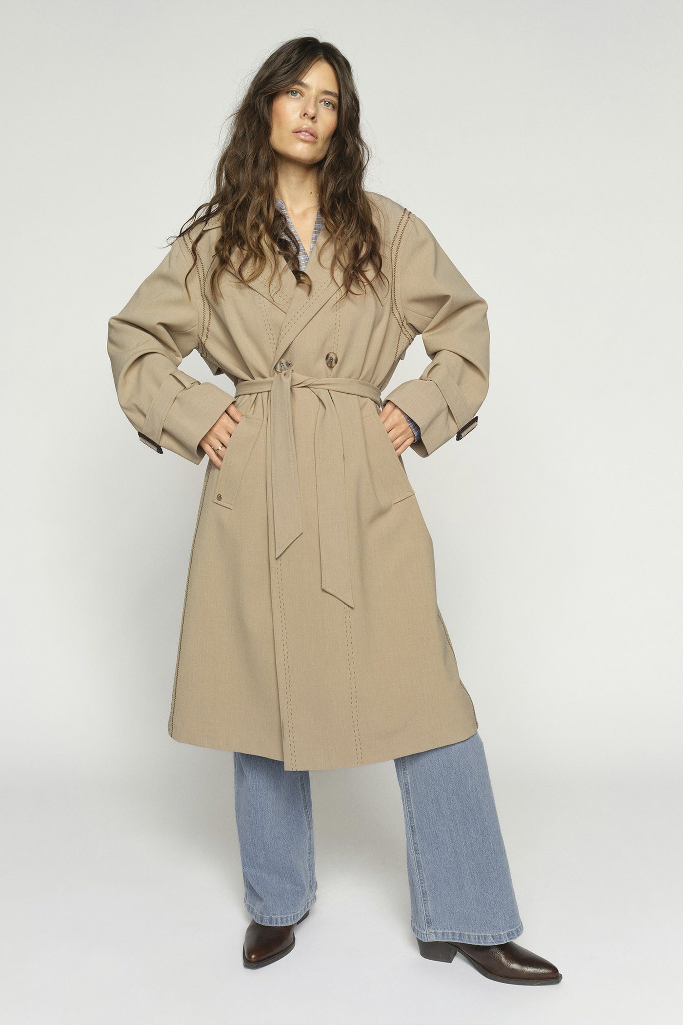 MMScout Zani Trenchcoat Twill - 178240
