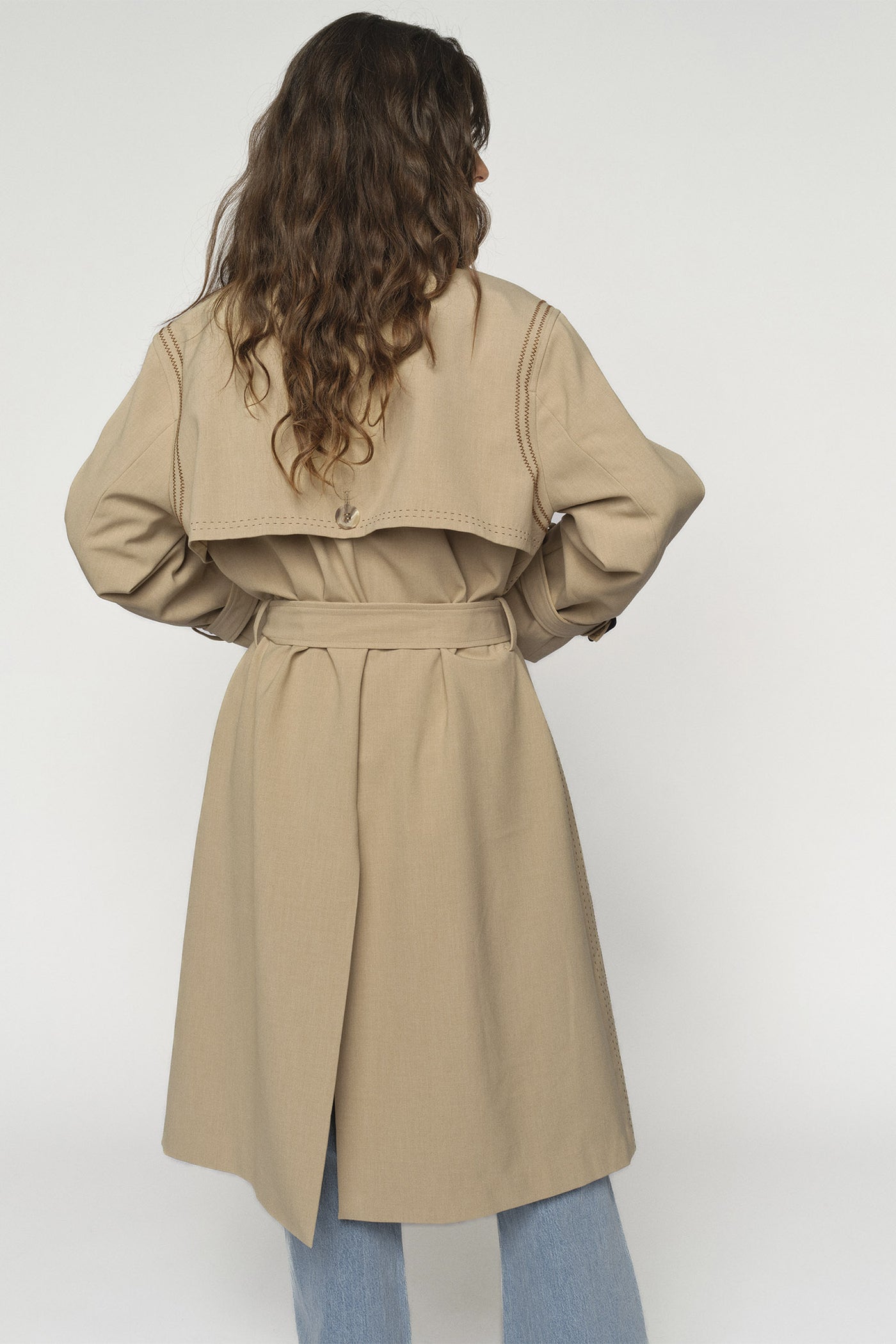 MMScout Zani Trenchcoat Twill - 178240