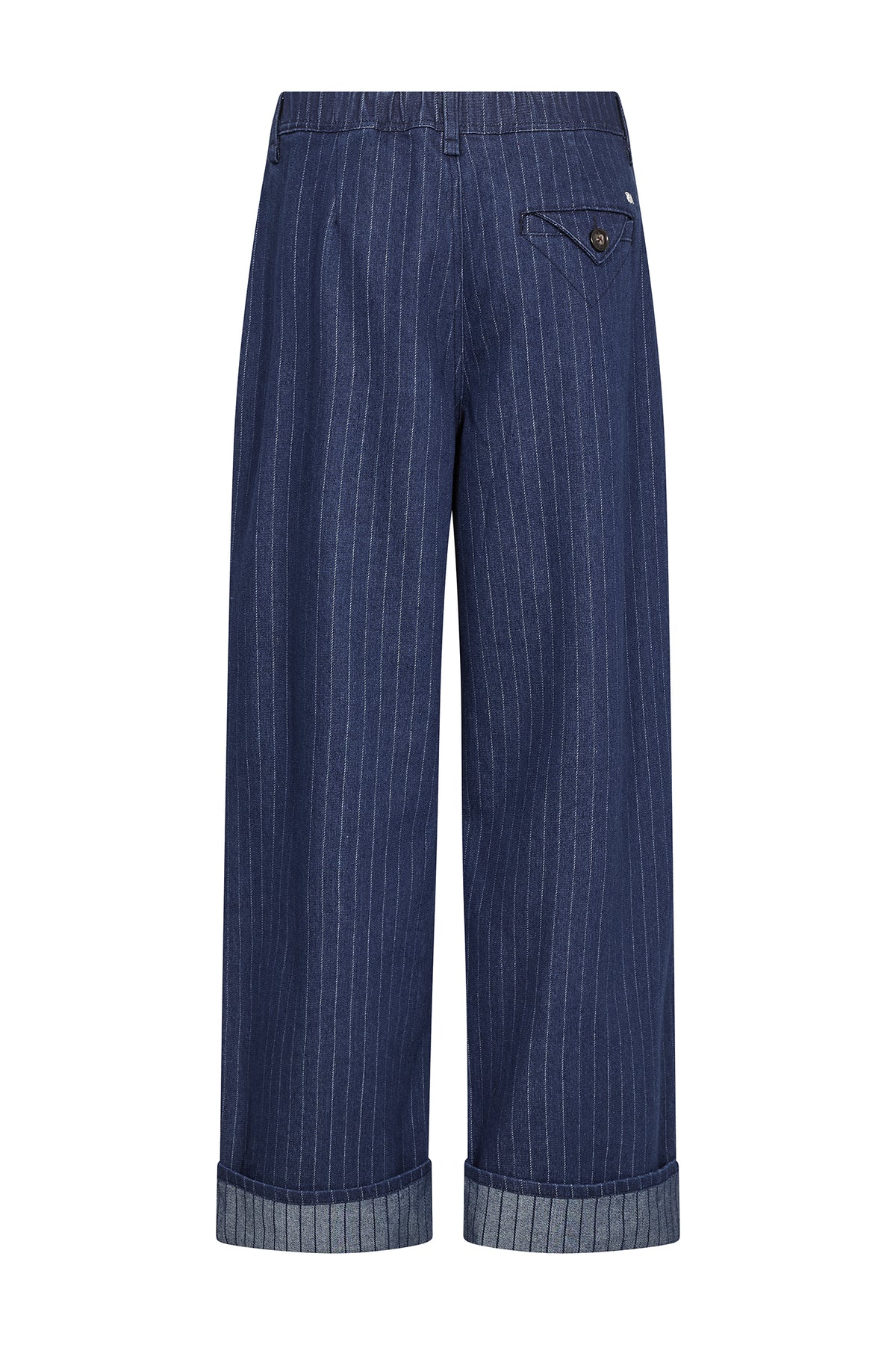 MMSerit Stripe Pant DARK BLUE - 182260