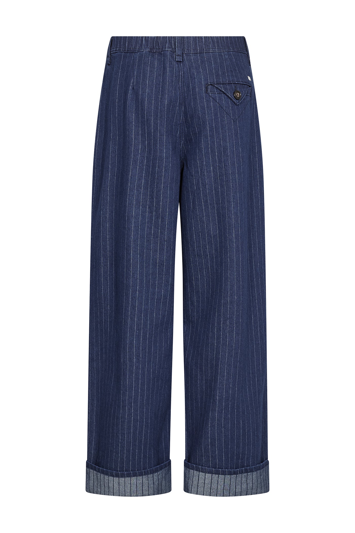 MMSerit Stripe Pant DARK BLUE - 182260