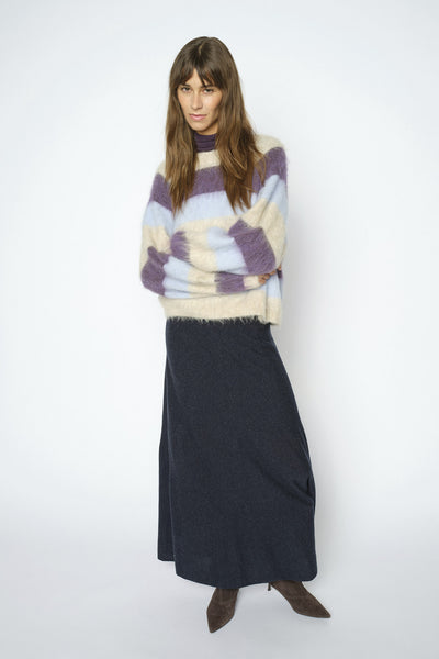 MMSeva Knit Skirt Salute Navy - 182970 Thumbnail