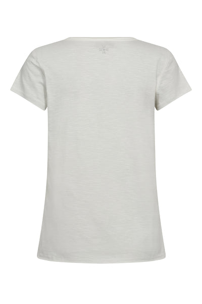 MMSherri O-SS Glam Tee ECRU - 180100 Thumbnail