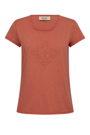 MMSherri O-SS Glam Tee Emberglow - 180100