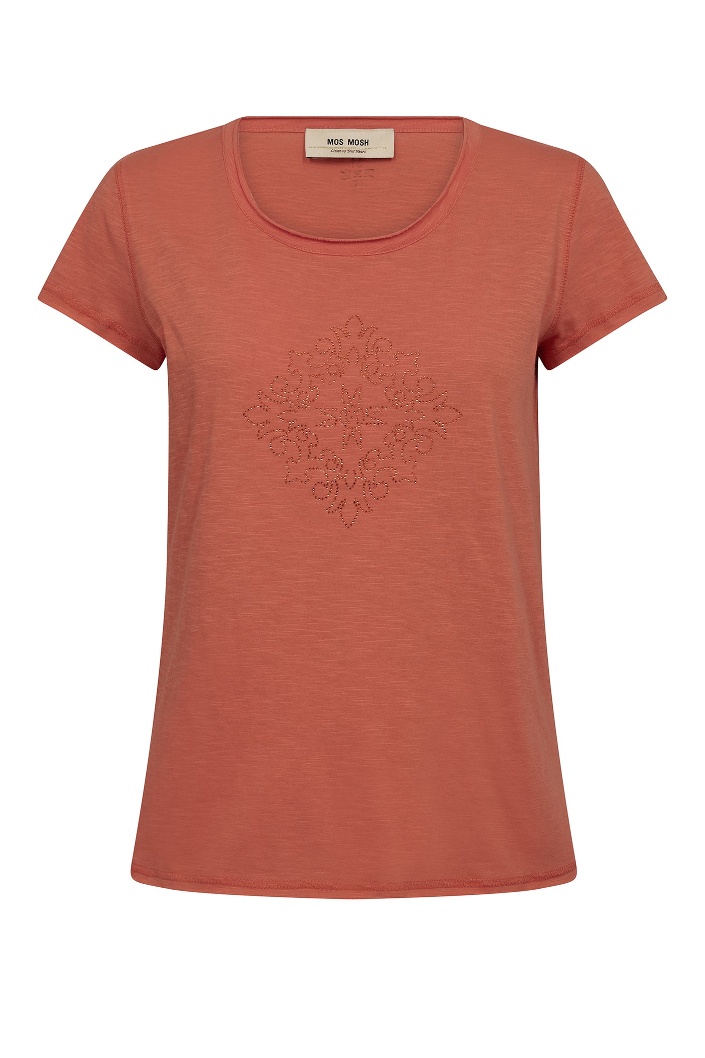 MMSherri O-SS Glam Tee Emberglow - 180100