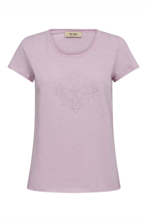 MMSherri O-SS Glam Tee Fragrant Lilac - 180100