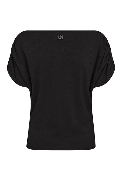 MMShima Sleeveless Tee Black - 175310 Thumbnail