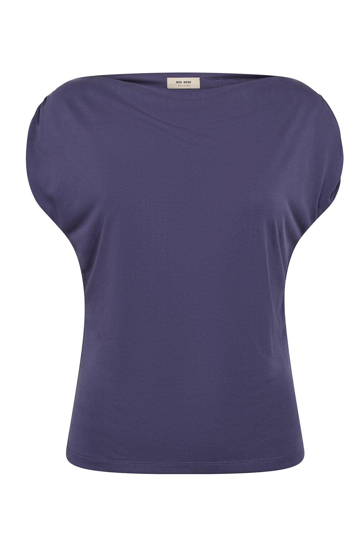 MMShima Solid Sleeveless Tee Crown Blue - 177470