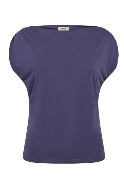 MMShima Solid Sleeveless Tee Crown Blue - 177470 Thumbnail