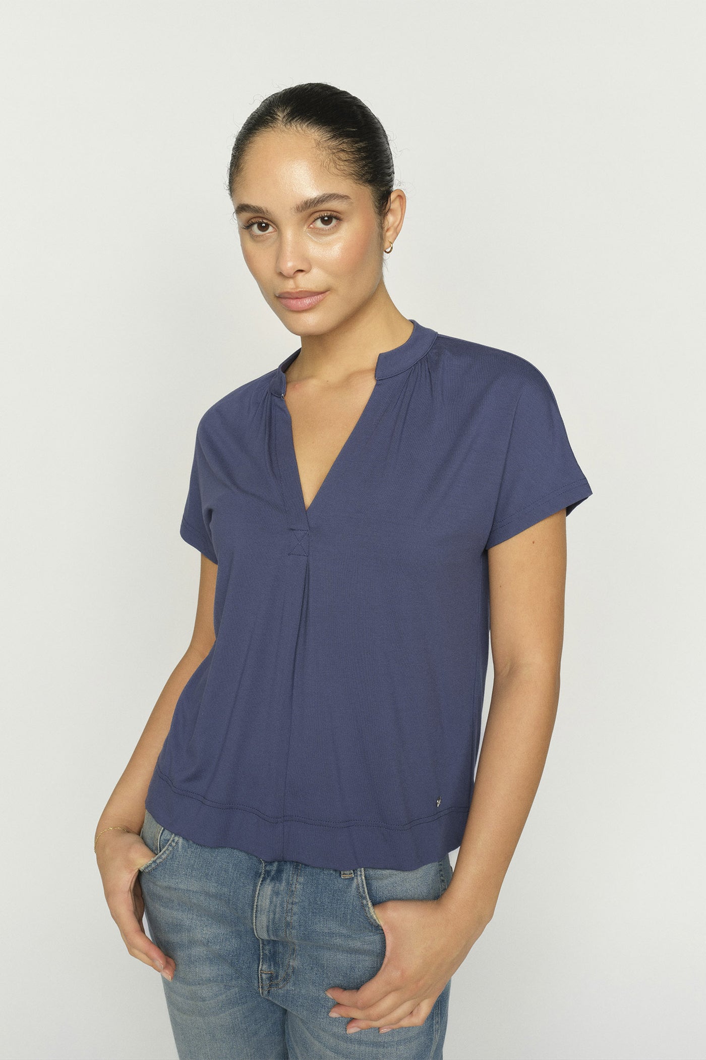 MMShira Tee Crown Blue - 160910