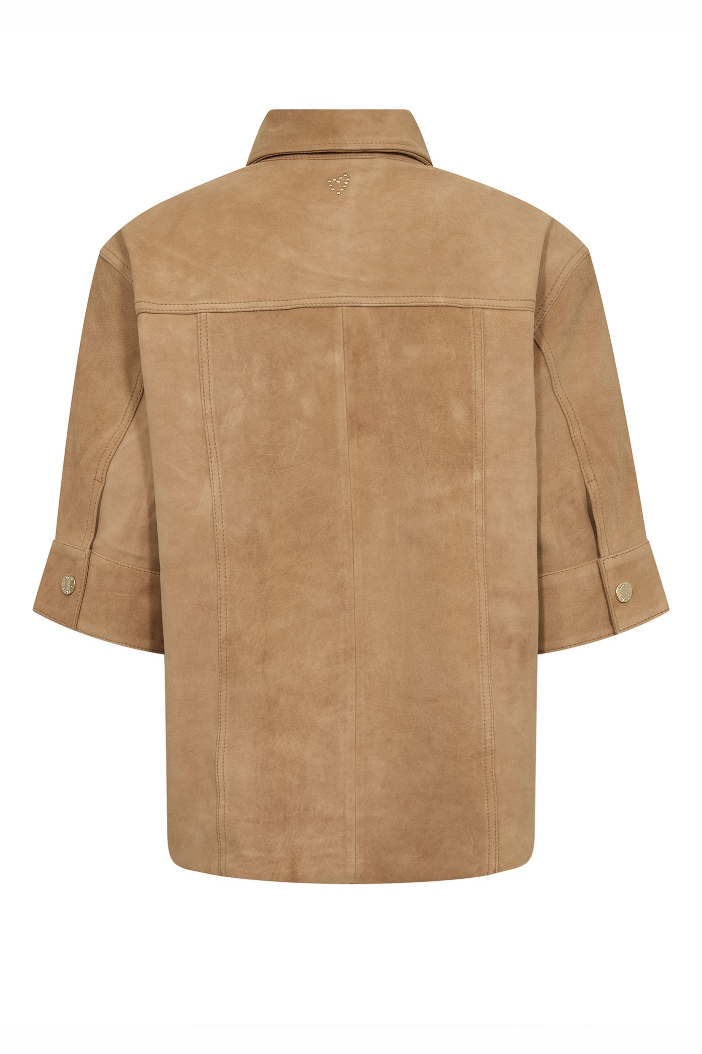 MMSigga SS Suede Shirt TAN - 177640