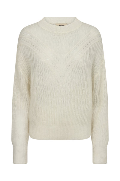 MMSigva Mohair Knit ECRU - 176240 Thumbnail