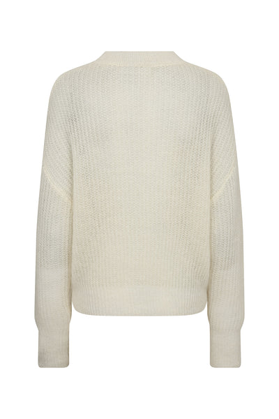 MMSigva Mohair Knit ECRU - 176240 Thumbnail