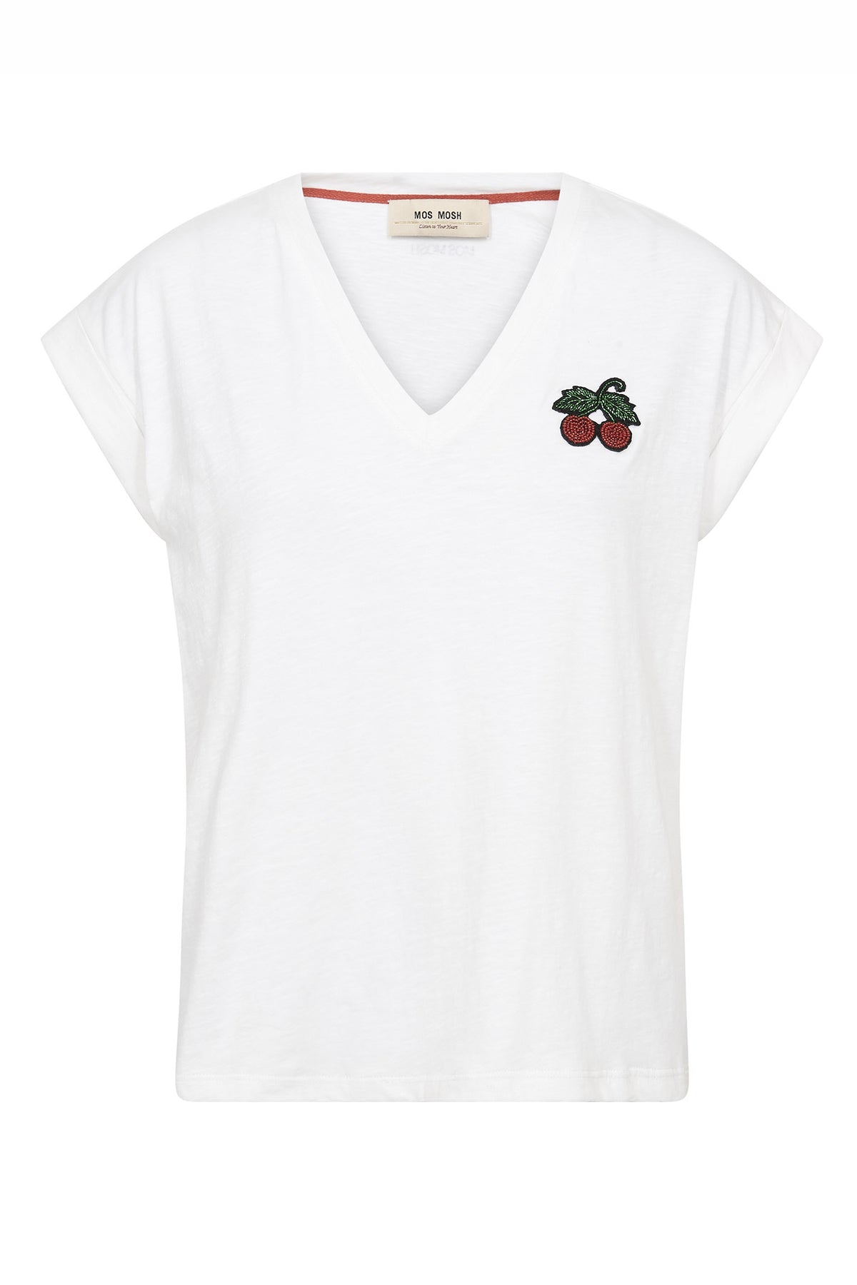 MMSilao V-SS Tee White - 178180