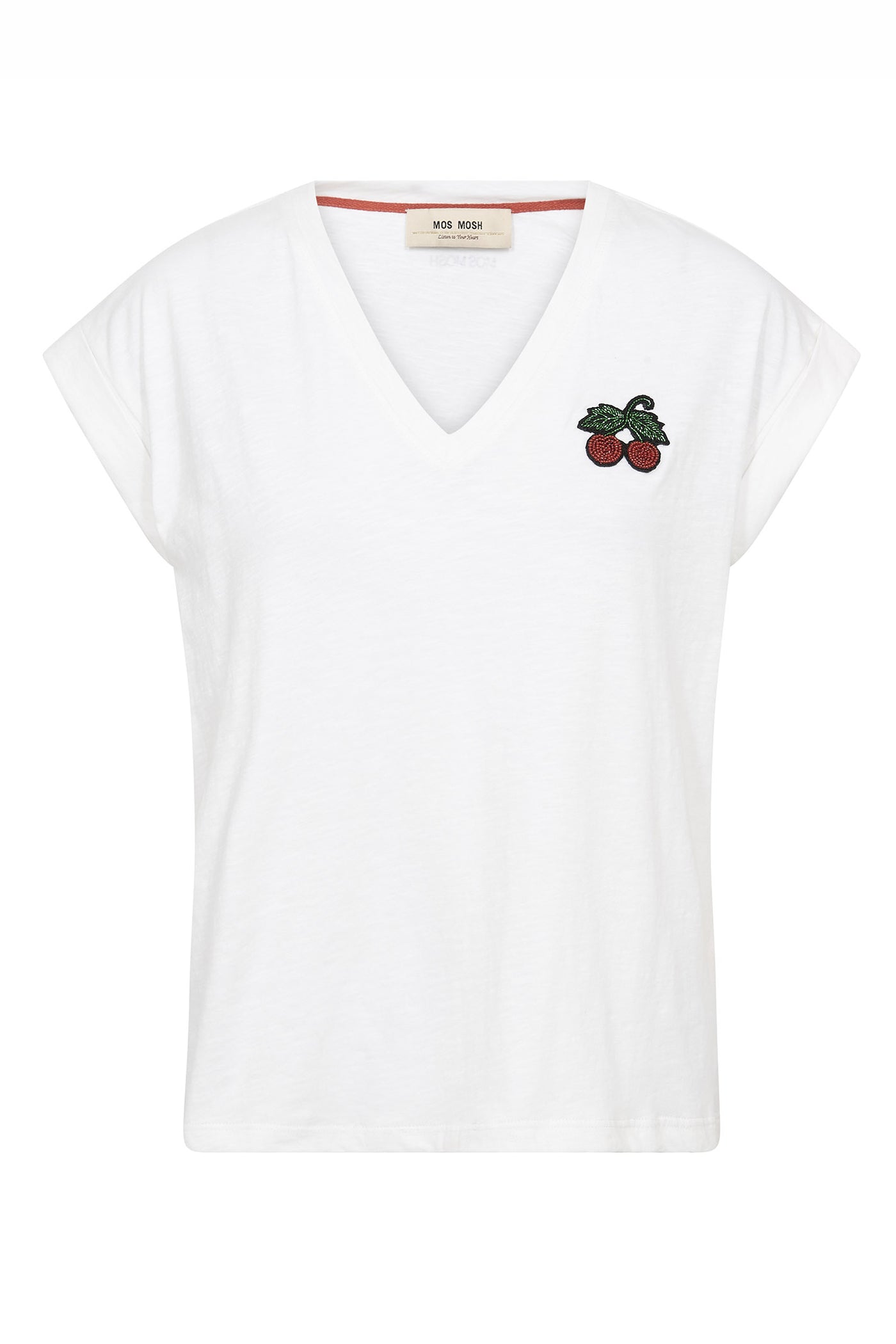 MMSilao V-SS Tee White - 178180