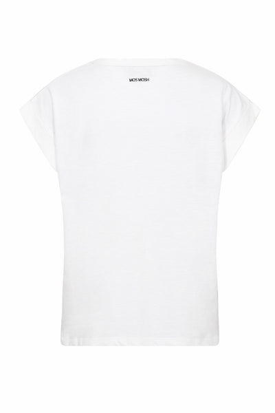 MMSilao V-SS Tee White - 178180 Thumbnail