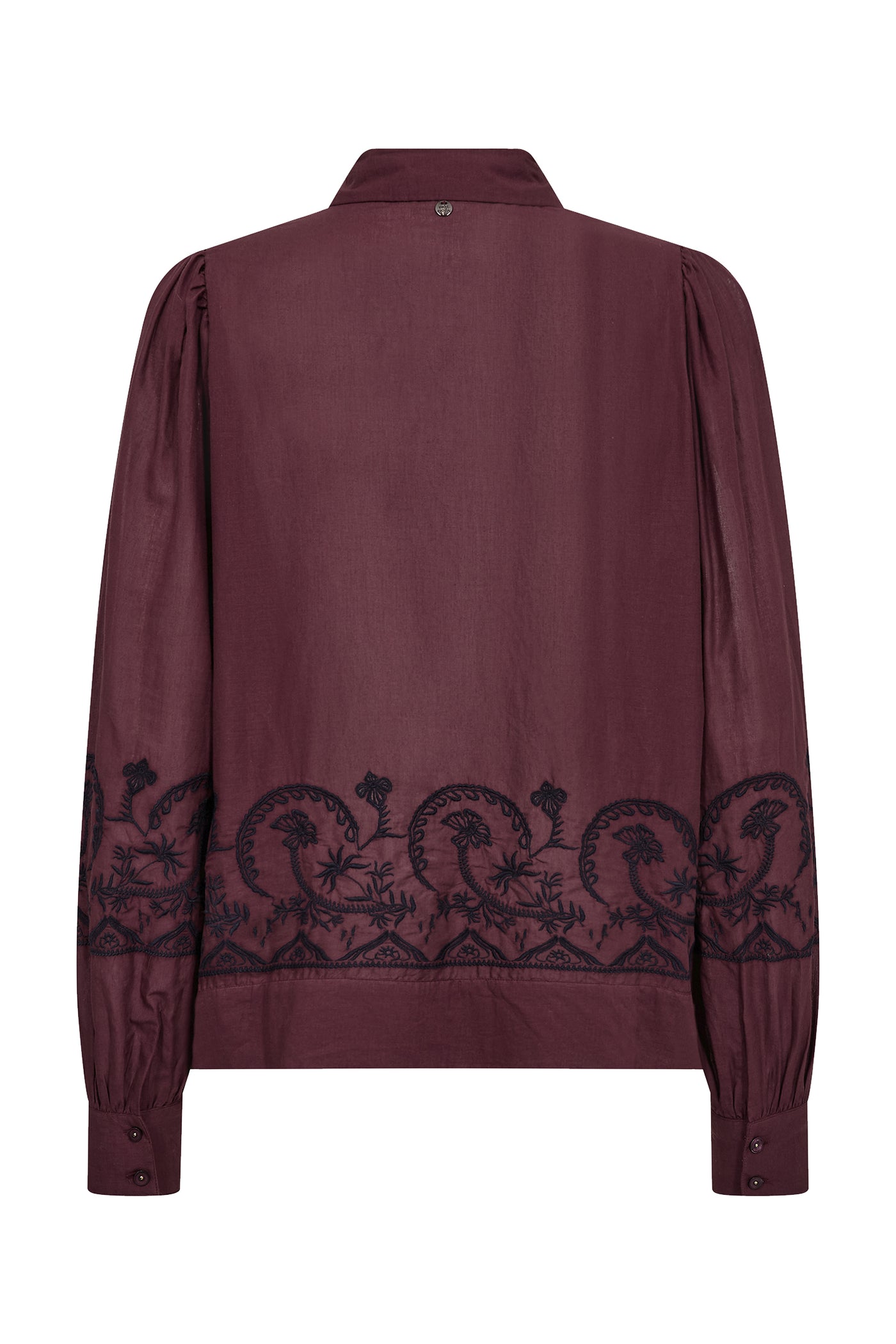 MMSilca Lino Shirt Port Royale - 181730