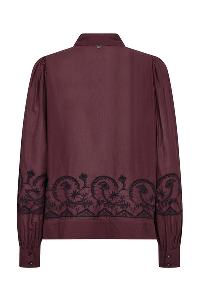MMSilca Lino Shirt Port Royale - 181730 Thumbnail