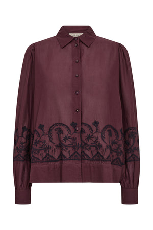 MMSilca Lino Shirt Port Royale - 181730