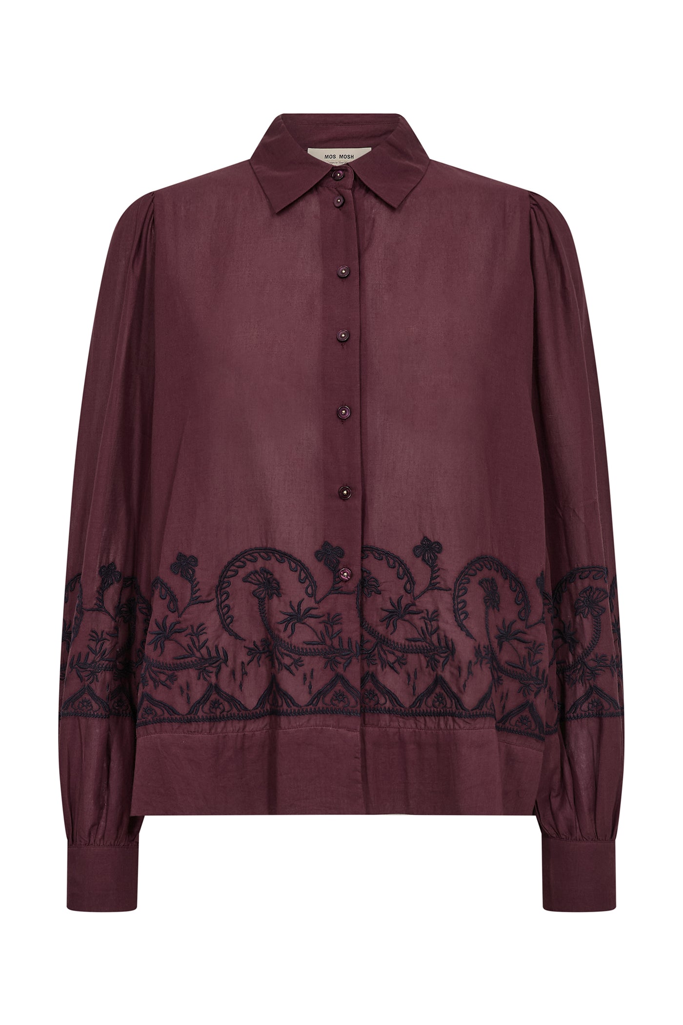 MMSilca Lino Shirt Port Royale - 181730