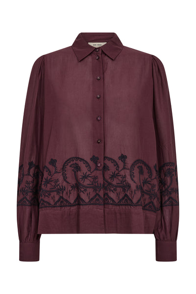 MMSilca Lino Shirt Port Royale - 181730 Thumbnail