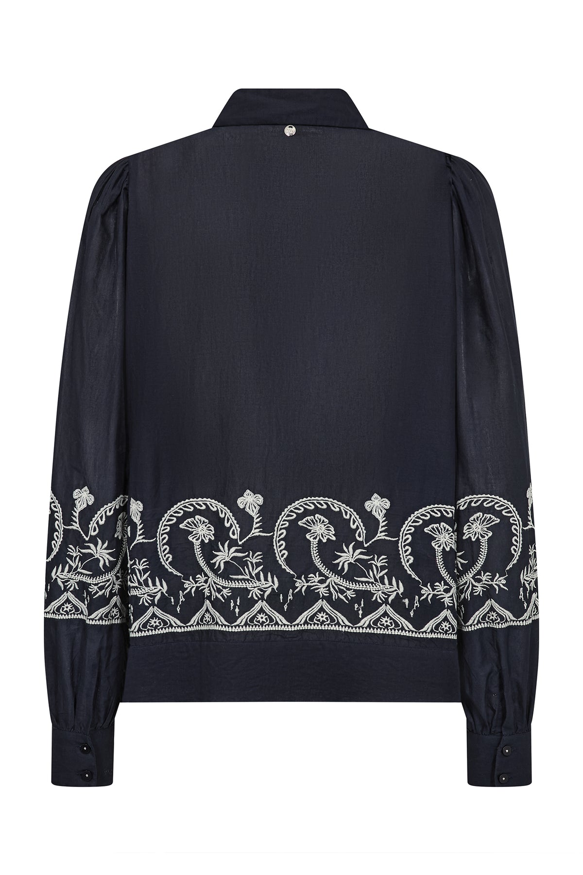 MMSilca Lino Shirt Salute Navy - 181730