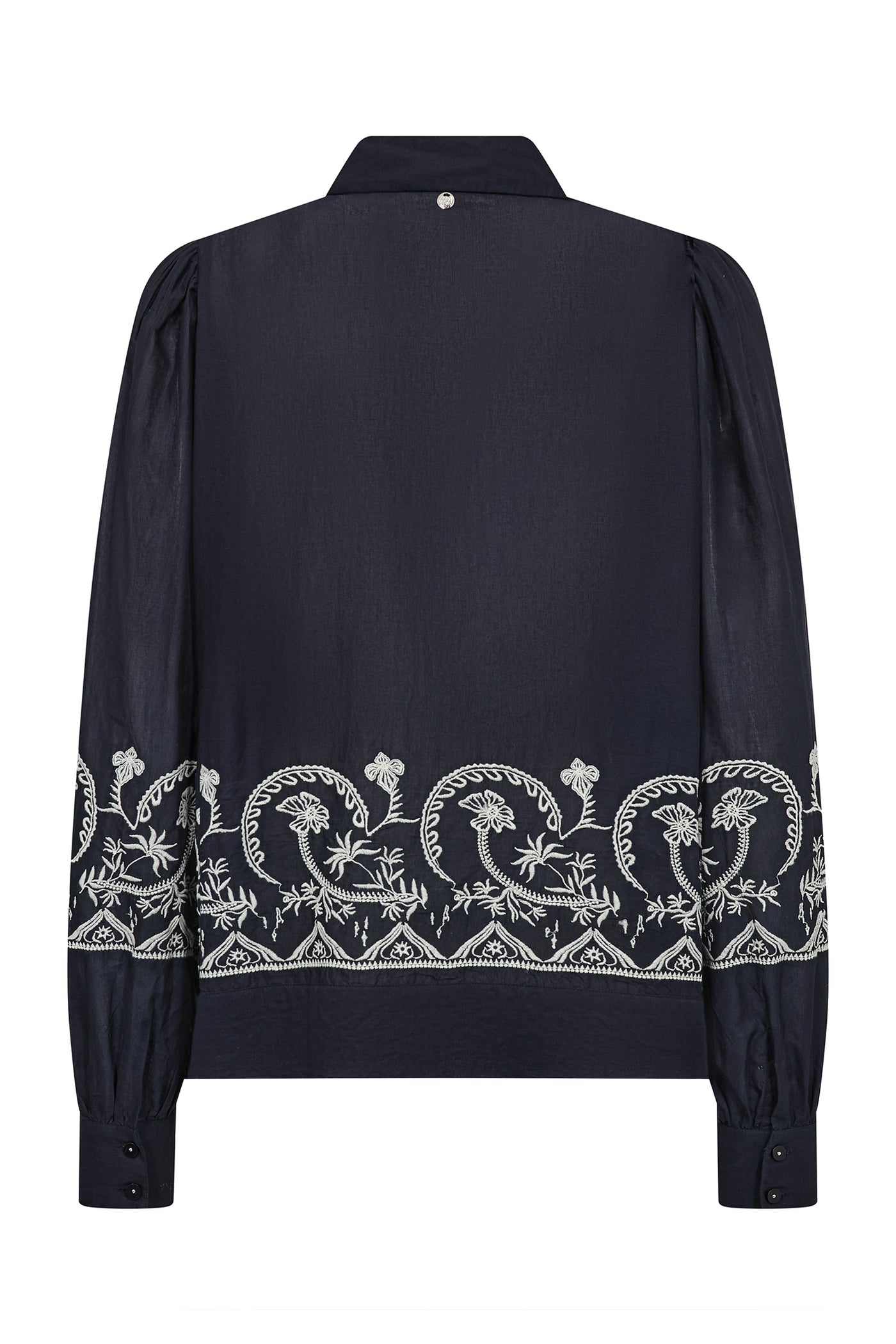 MMSilca Lino Shirt Salute Navy - 181730