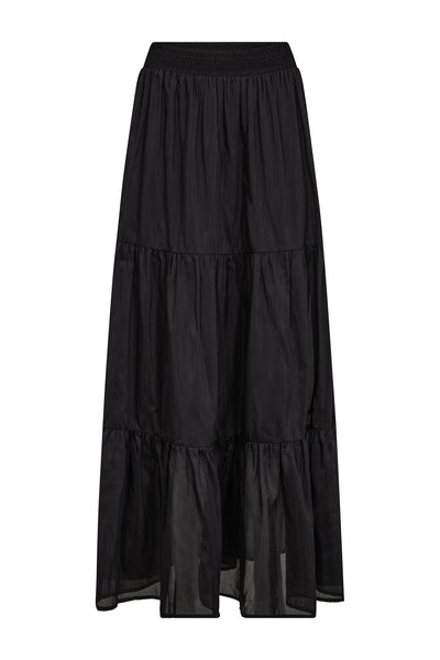 MMSilka Long Skirt Black - 179740 Thumbnail