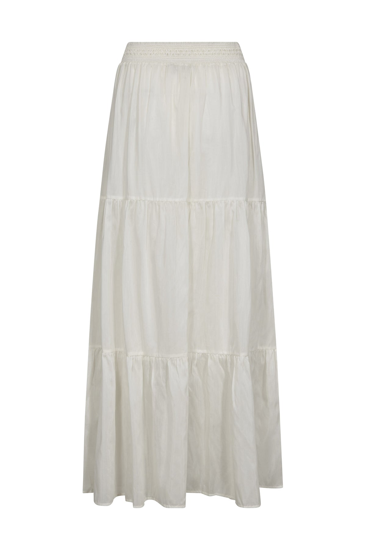 MMSilka Long Skirt ECRU - 179740