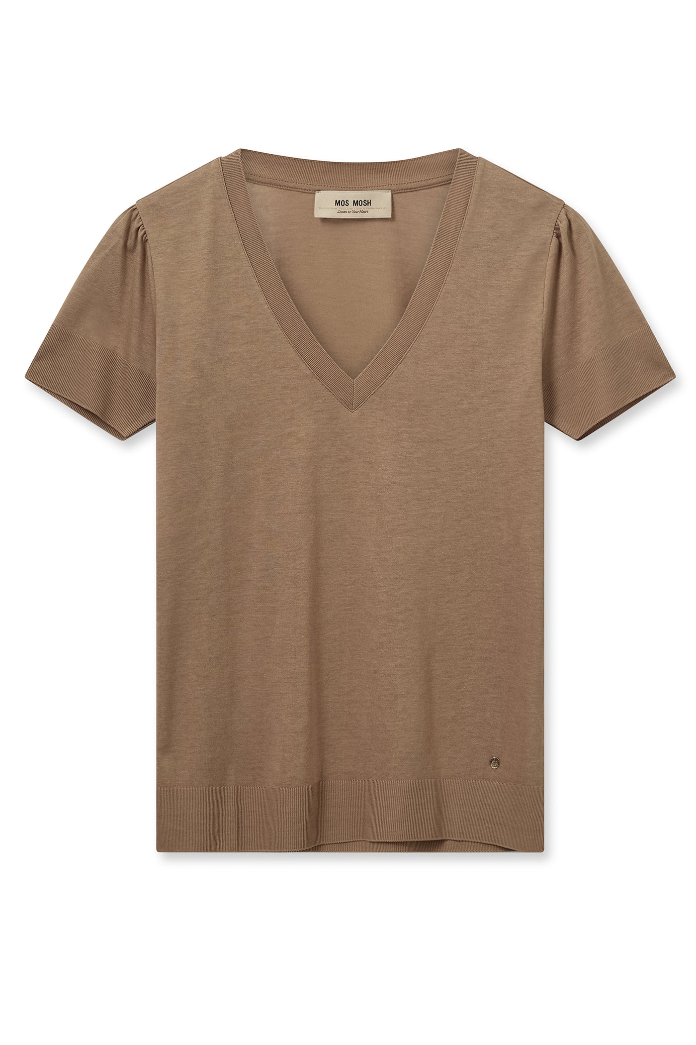 MMSink V-SS Tee Coffee Quartz - 161010