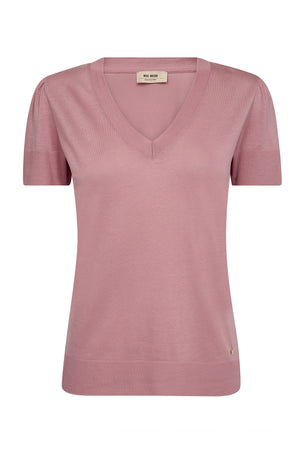 MMSink V-SS Tee DUSTY ROSE - 161010