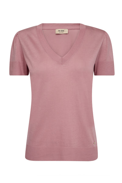 MMSink V-SS Tee DUSTY ROSE - 161010 Thumbnail