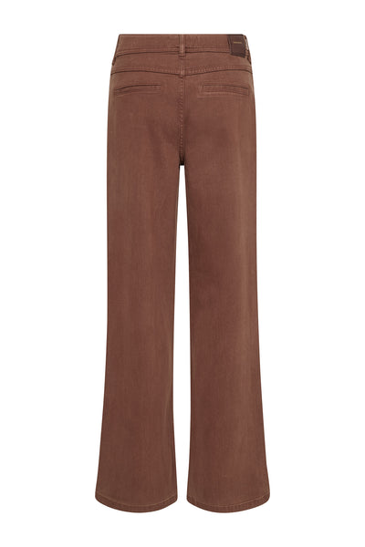 MMSoey Marbido Pant Downtown Brown - 181470 Thumbnail