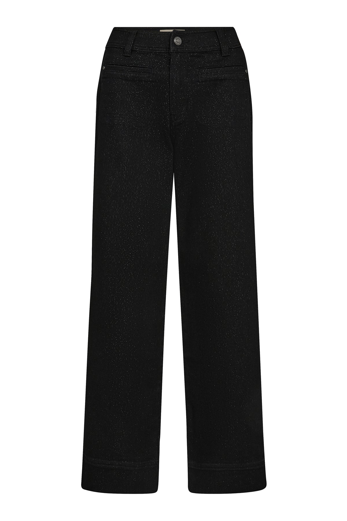 MMSoey Shimmer Jeans Black