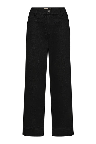 MMSoey Shimmer Jeans Black Thumbnail