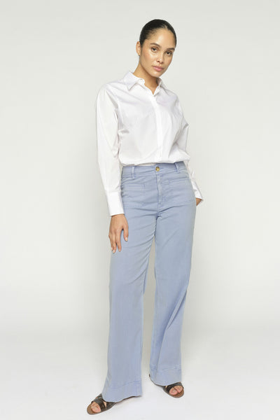 MMSoey Tenna Pant Brunnera Blue - 176590 Thumbnail