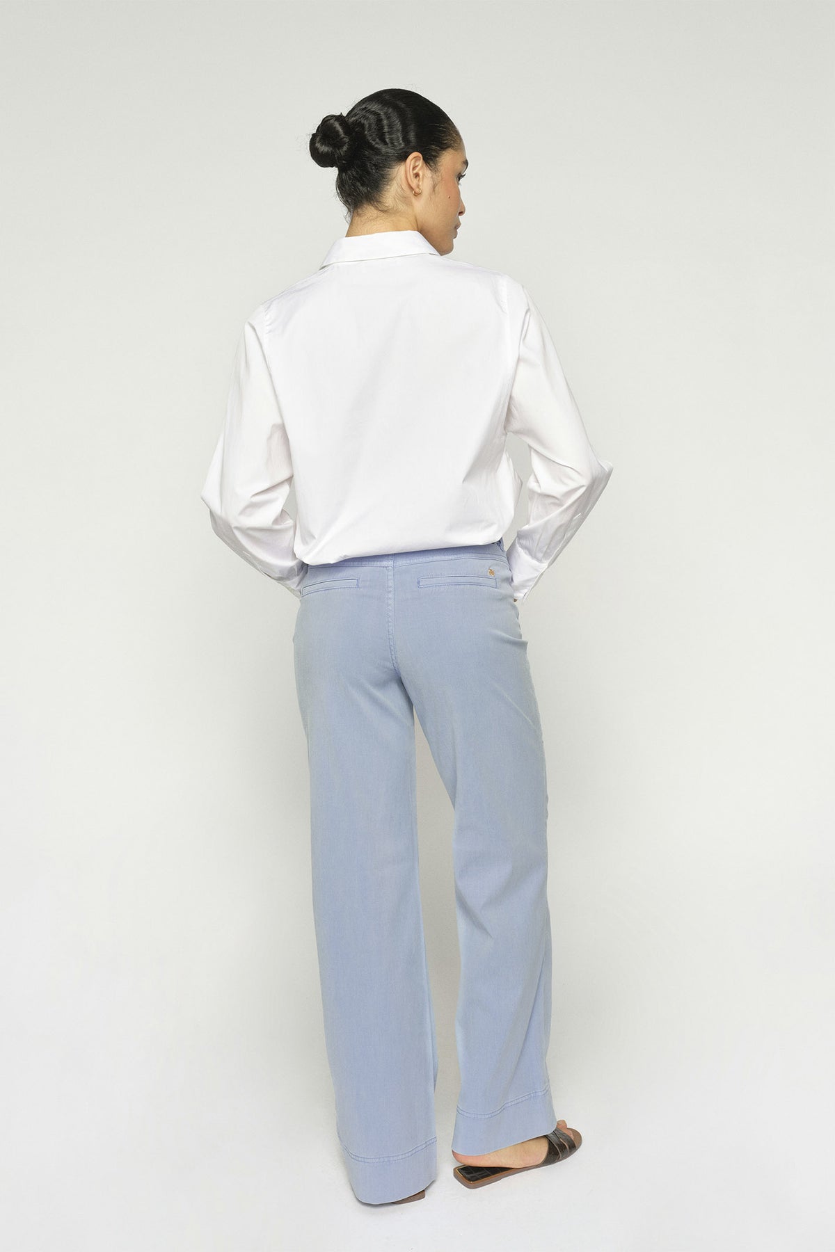 MMSoey Tenna Pant Brunnera Blue - 176590